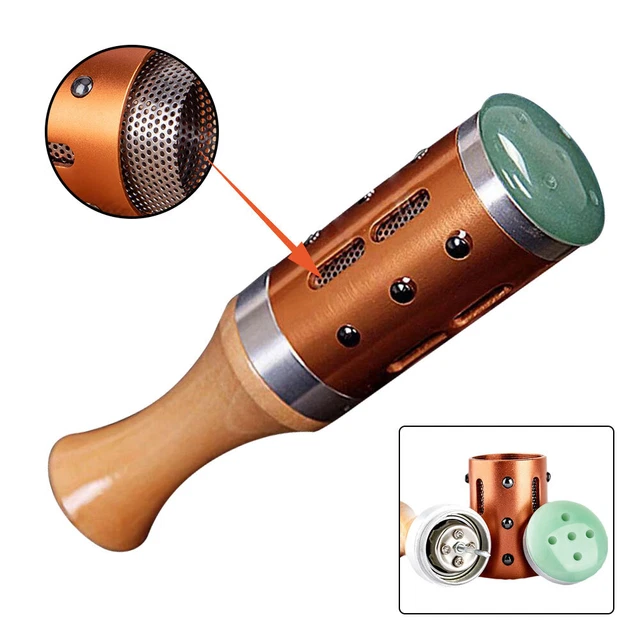 Wormwood moxa stick Warm Moxibustion Jade Massage Lodestone Rotatable Relax