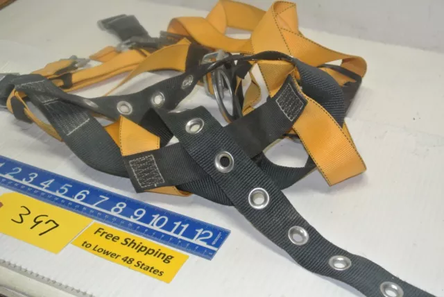 Yoke 5MBS Harness #SM13S, N-419, Safety Tool Y12, N-422 4000# Warehouse 3