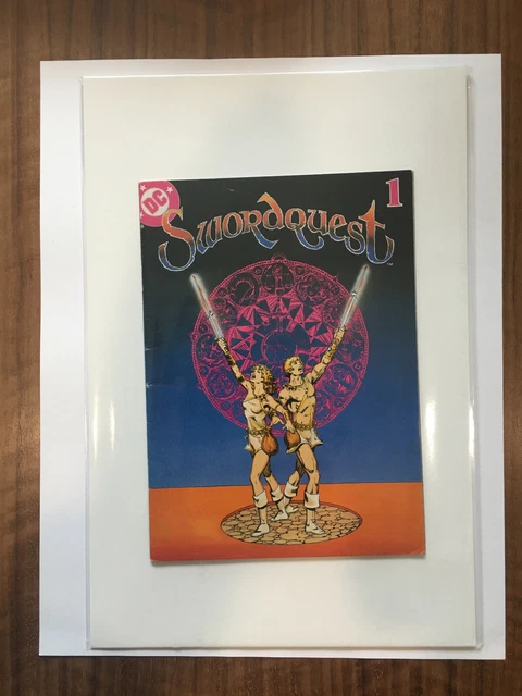 Swordquest #1, GEORGE PEREZ, ATARI PROMO, DC 1982 FN- Condition