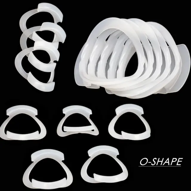 Dental Cheek Lip Retractor O-Shape Mouth Opener Props  Intraoral Teeth Whitening