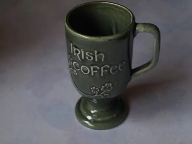 Knock Pottery Irish Coffee Mug