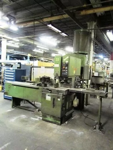 Skl400Na Kaltenbach Fully-Automatic Mitre-Cutting Circular Cold Saw - #29797