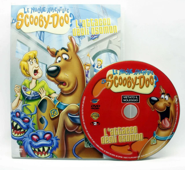 LE NUOVE AVVENTURE Di ScoobyDoo L'attacco Degli Osomon Dvd Italiano