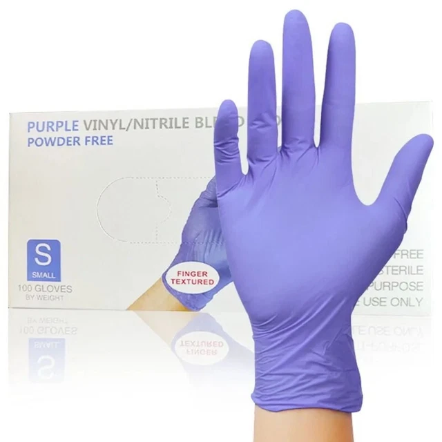 100pcs Waterproof Cleaning Gloves Disposable Tattoo Gloves  Car Repair