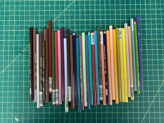Prismacolor Premier Colored Pencils, 36ct BRAND NEW Assorted Colors Loose