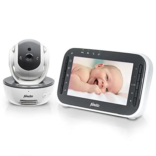 BOIFUN 2K 5 Babyphone Caméra, PTZ 355°Camera Bebe Surveillance des  Mouvements & Suivi Automatique, Monitor & Smartphone Contrôle, Veilleuse :  : Bébé et Puériculture