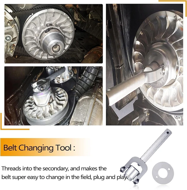 UNIGT X3 Belt Changing Tool Compatible with 2017-2022 Can-Am Maverick X3/ X3 Max 2