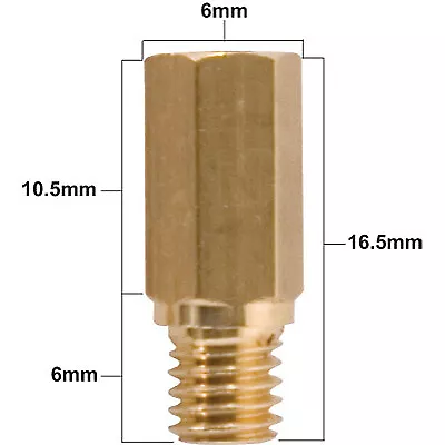 Pro X 99101-357 Series Keihin Hex Main Jet 160