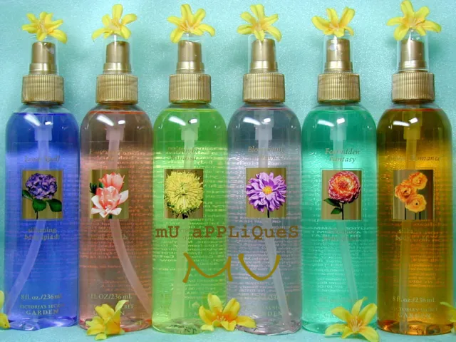 🌼 1 Victorias Secret Garden Vintage Silkening Body Splash Mist 236Ml/8Oz 🌼