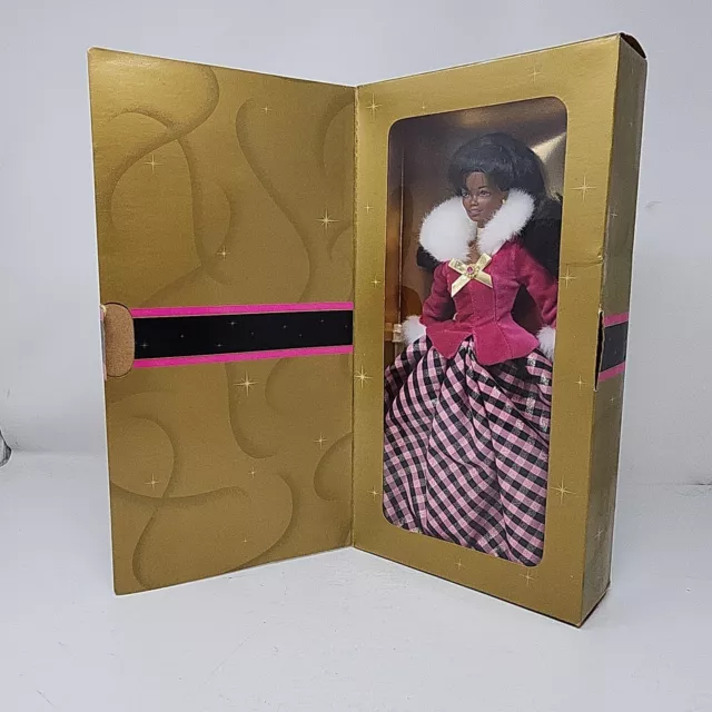1996 Winter Rhapsody Avon Special Edition Barbie 16354 African American Doll 1996 Winter Rhapsody Avon Special Edition Barbie 16354 African American Doll