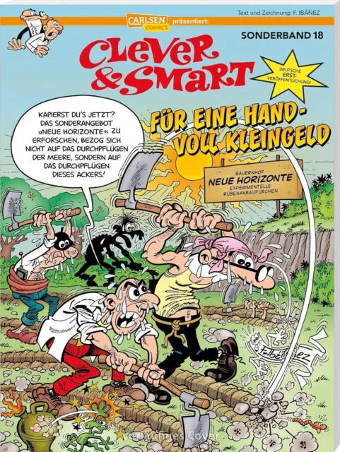 Clever und Smart Sonderband 18, Carlsen, Deutsch, NEU