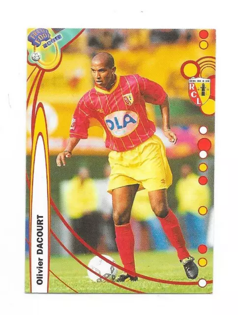 Carte France  Foot 2000 - N°064 - Lens - Olivier Dalcourt