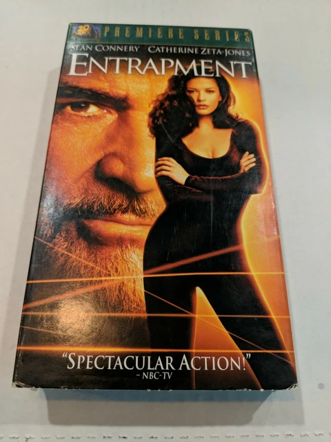 ENTRAPMENT, SEAN CONNERY, Catherine Zeta-Jones VHS Video (1999, Special Edition) EUR 11,35 ENTRAPMENT, SEAN CONNERY, Catherine Zeta-Jones VHS Video (1999, Special Edition) EUR 11,35