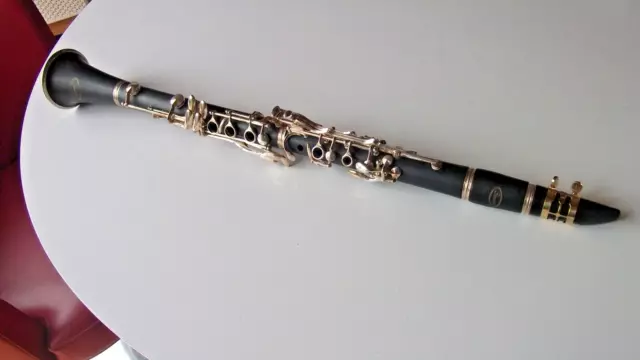 Sonata Bb student Clarinet with case. Clarinet