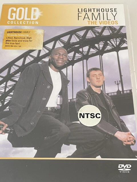 Lighthouse Family Gold The Videos 2007 DVD Like New