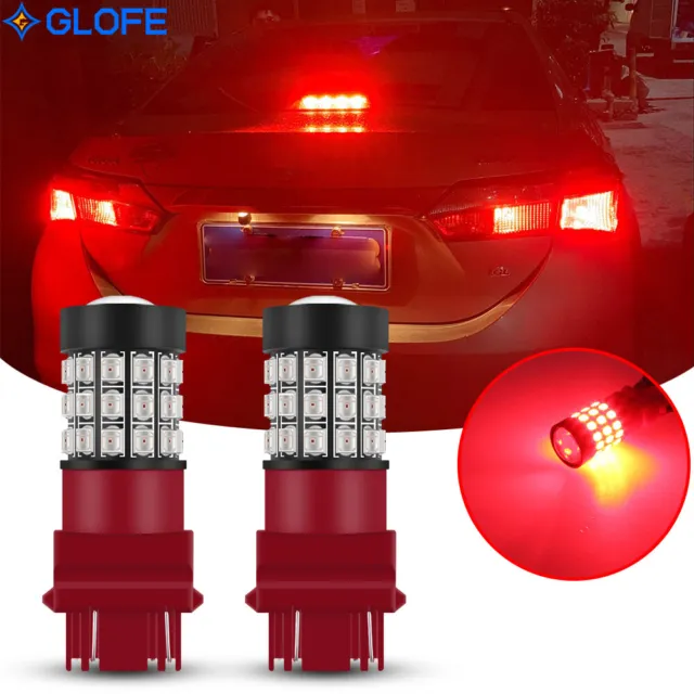 GLOFE 3157 3156 3057 LED Strobe Flashing Blinking Brake/Tail Light,Blinker,Alert