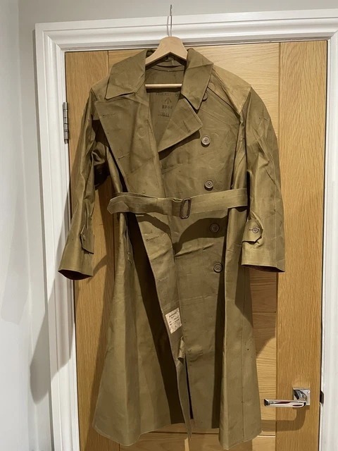 RARE! UNISSUED WW2 Pattern 1948 Dated Women’s Land Army Waterproof ...