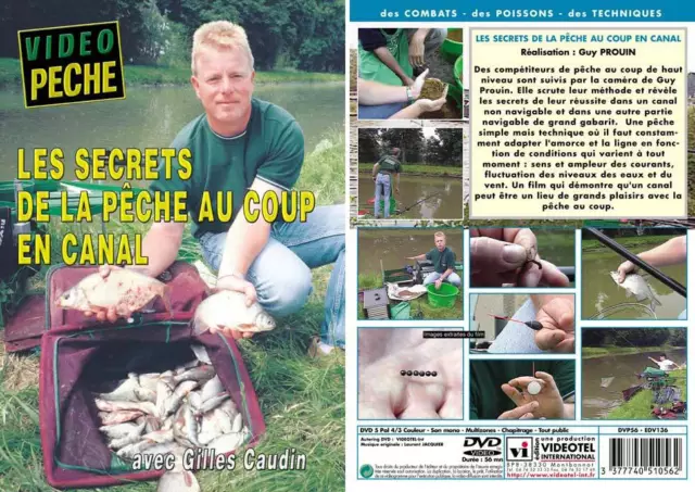 Les secrets de la pêche au coup en canal avec Gilles Caudin - Pêche au coup - Vi
