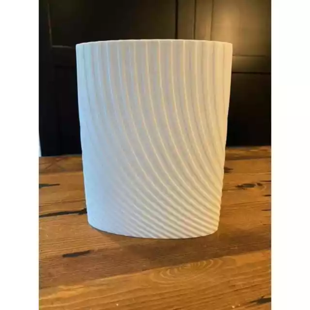 Signed Vintage Rosenthal Studio Linie Bisque Modernist Vase