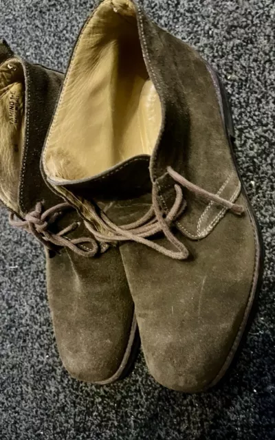 MEN’S BALLY DESERT Boots Size 6.5 £19.99 - PicClick UK