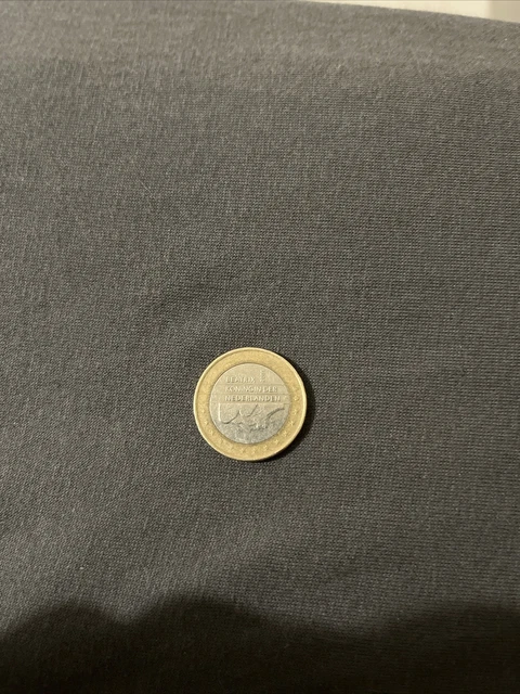 Piece 1€ Rare 2001 Beatrix Koningin Der Nederlanden Pays-Bas