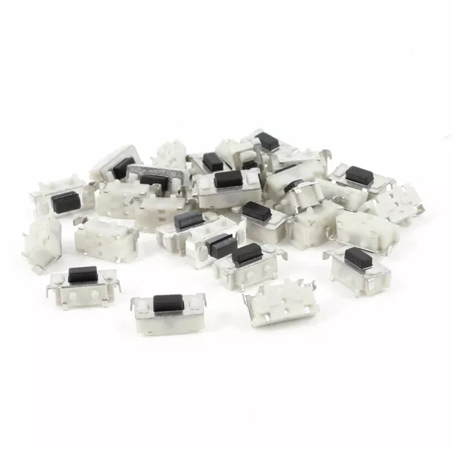 30pcs 7mm x 3.5mm SPST Momentary Push button Panel PCB Mini Tactile Switch