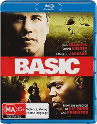 Basic (Blu-Ray) New & Sealed - Reg B