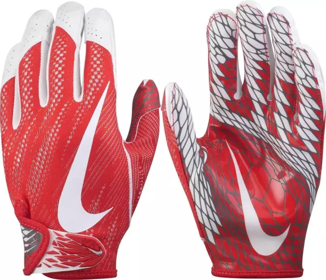 Neuf gants Nike Football Superbad / Vapor Jet Skill MagnaGrip tailles hommes NCAA 3