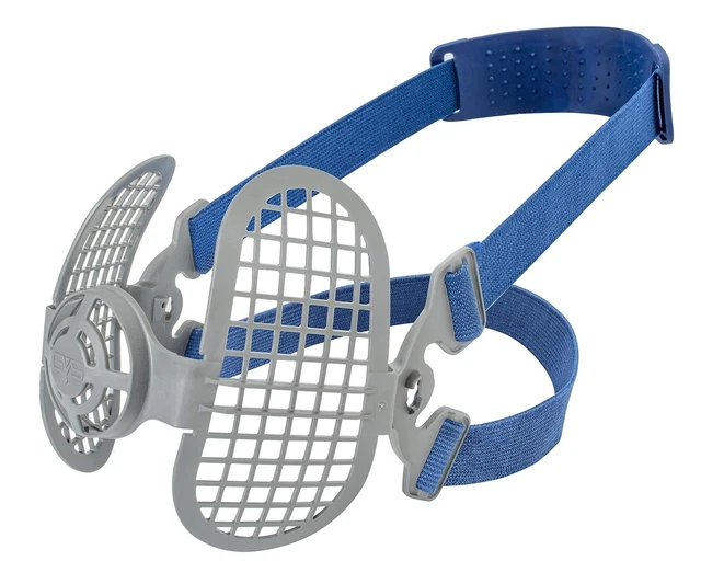 SPM558 Griglia Supporto Filtri Ed Elastici per Maschere GVS Elipse P3 E P3 Antio