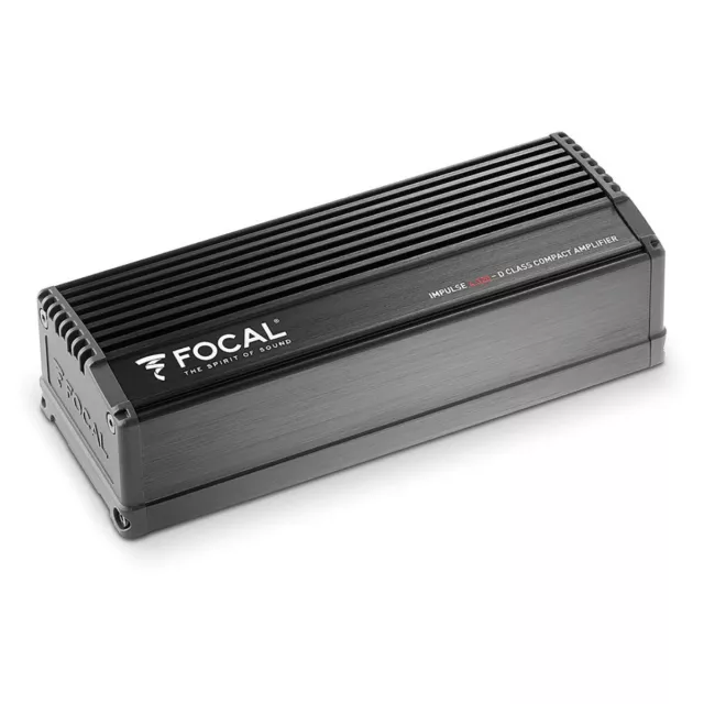 Plug & Play - FOCAL IMPULSE4.320 amplificateur quatre canaux 320W