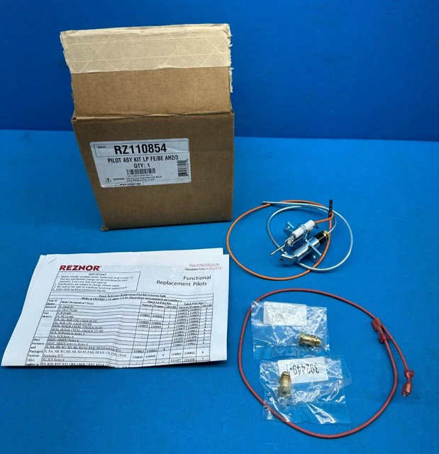 Reznor Direct Spark Ignition Pilot Assembly Kit RZ110854 For FE/BE AH2/3 Units