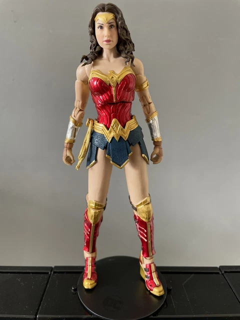 MCFARLANE DC MULTIVERSE Wonder Woman Gal Gadot 1984 7" Action Figure £ ...