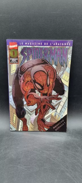 BD Spider-man le magazine de l'araignée numéro 1 Février 2000