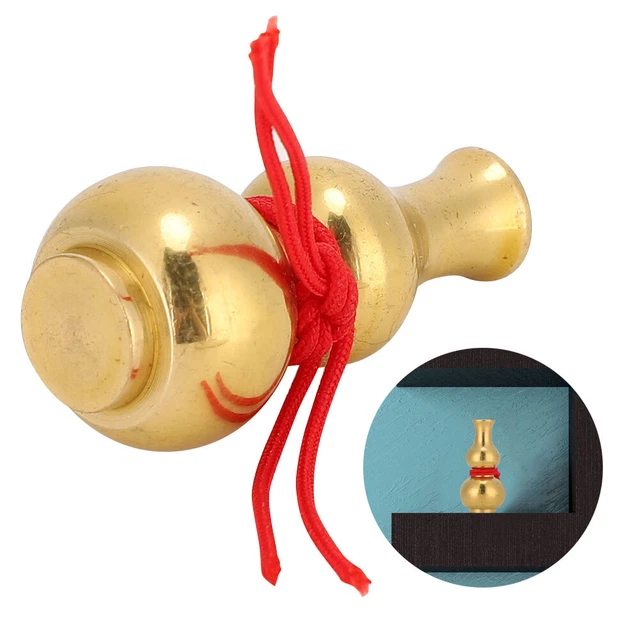 Aeun Full Color Feng Shui Gourd Improving Feng Shui Brass Statue Gourd Car For