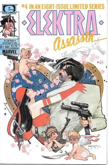 Elektra Assassin Comic Book #4 Marvel Comics 1986 NEW UNREAD VERY FINE