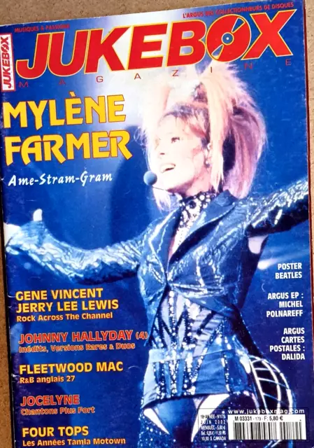 Mylene Farmer Revue Juke Box  5 Pages Sur Mylene Photos+Discographie 82 Pages