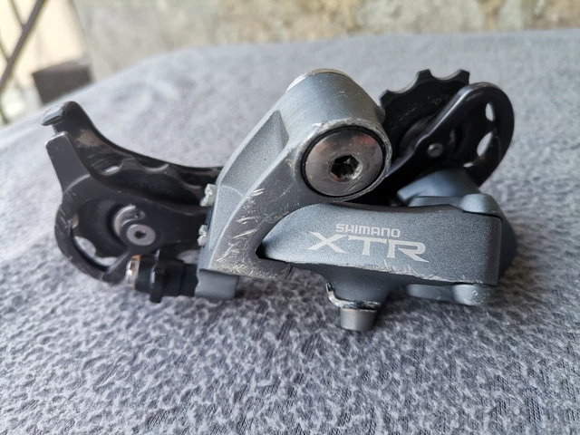 vintage shimano derailleur