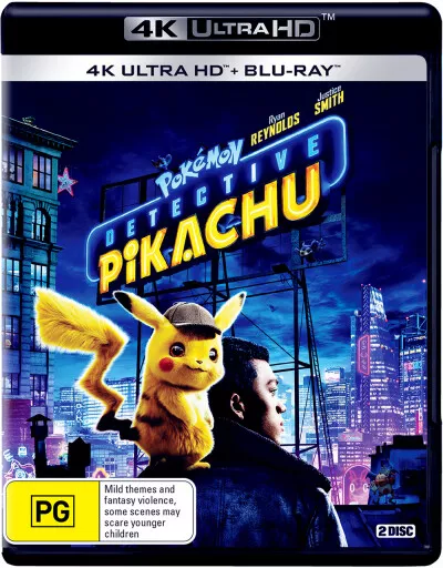 Pokemon: Detective Pikachu (4K Uhd / Blu-Ray) (2019) [New 4K Bluray]
