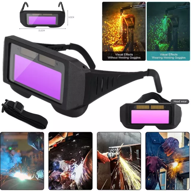 Welding Welder Glasses Mask Solar Auto Darkening Welding Helmet Eyes Goggle US