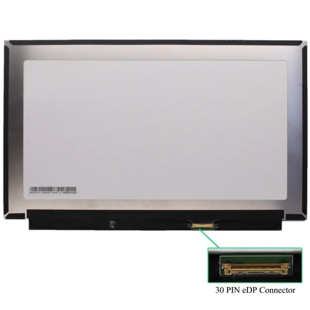 New 13.3" Led Fhd  Ips Display Screen Panel Ag Like Lg Philips Lp133Wf4 (Sp)(A2)