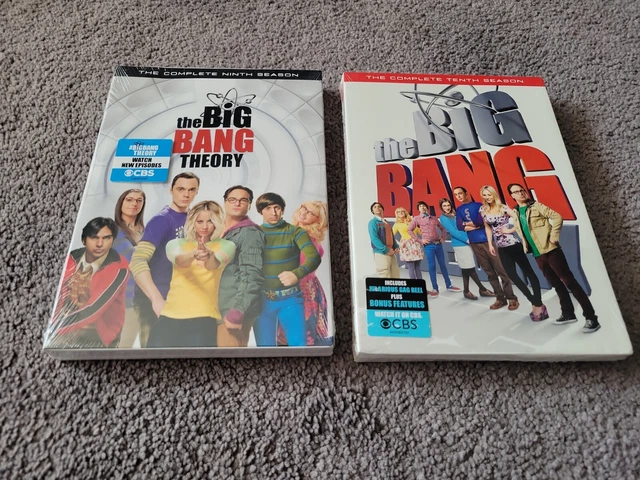 THE BIG BANG Theory DVD Box Set Complete Seasons 9 & 10 EUR 11,00 ...