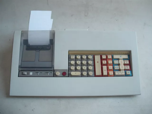 Olivetti LOGOS 59 Optisch guter Zustand. Druckt die Zeichen jedoch nicht korrekt