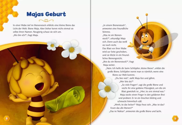 Carla Felgentreff Die Biene Maja: Die schönsten Gutenachtgeschichten 2