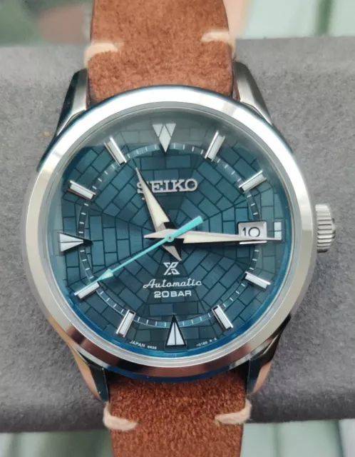 SEIKO ALPINIST SARB017J - MADE IN JAPAN MODEL with BRACELET - FULLY  DISCONTINUED £620.00 - PicClick UK