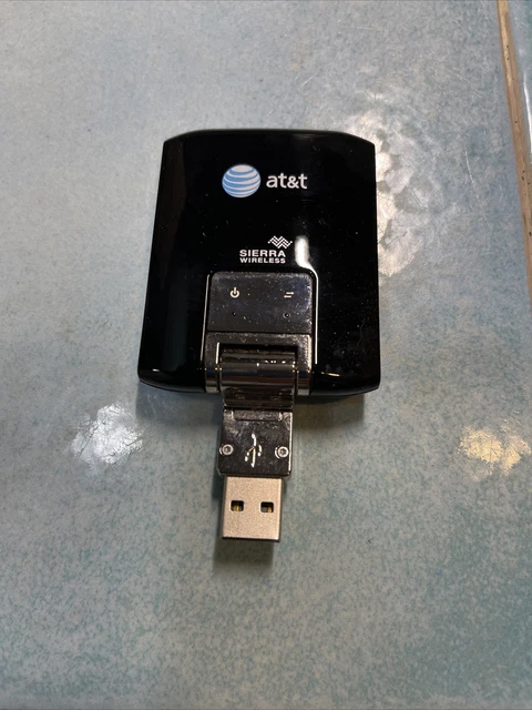 Sierra Wireless 313U AT&T 4G Mobile Broadband AirCard Ships FREE