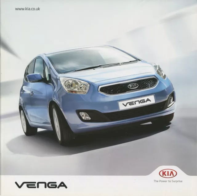 Car Brochure - Kia Venga - September 2012