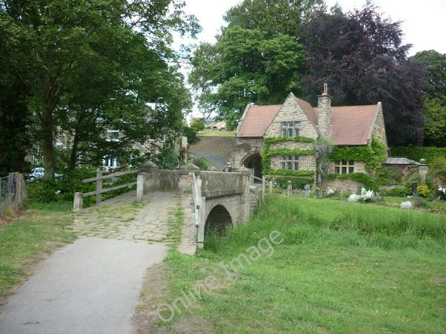 Photo 6x4 Spruisty Bridge, Knox, Harrogate  c2011