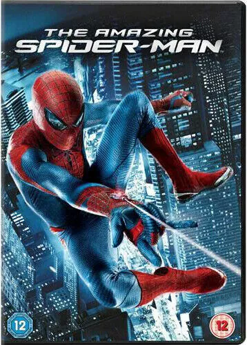 The Amazing Spider-Man DVD (2014) - Brand New & Sealed