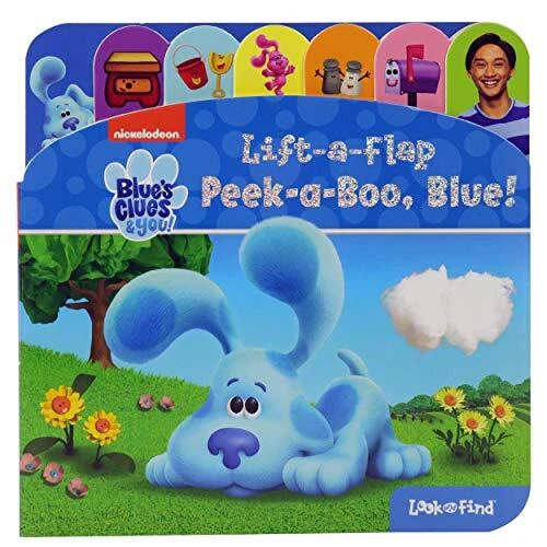 BLUES CLUES & You Peek A Boo Blue Lift A