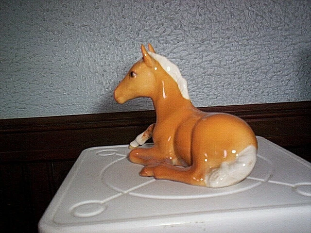 Porcelain Horse Figurine FOR SALE! - PicClick